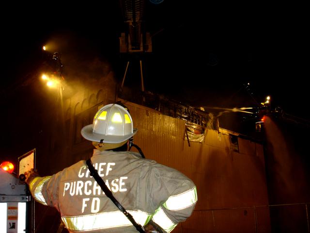 3/19/08 - M/A to Port Chester - Structure Fire